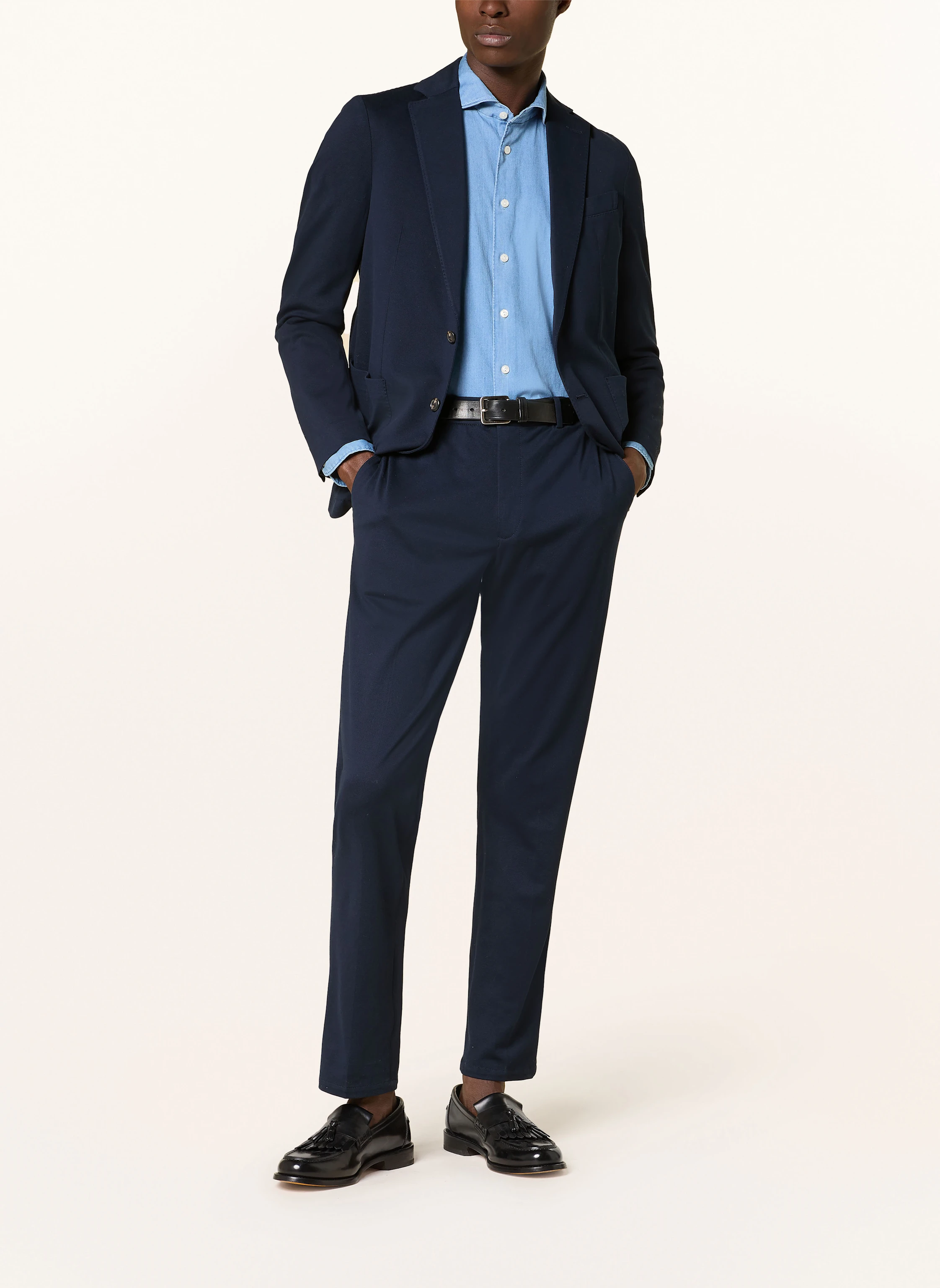 ETON Jeanshemd Slim Fit