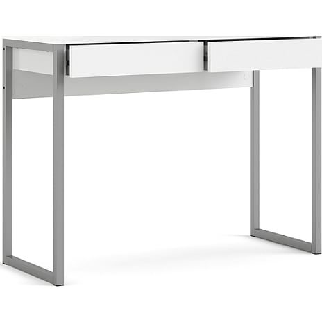 Rønne skrivebord - Hvid