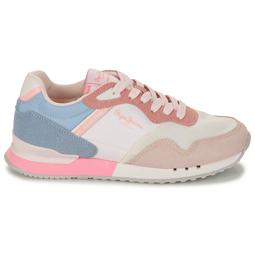 Pepe jeans - LONDON URBAN G - Beige / Blanc / Rose