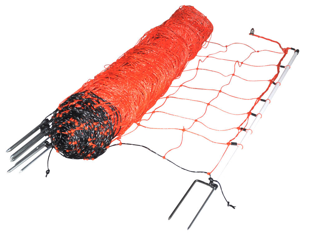 Gallagher Schapennet Dubbele pen - Afrasteringsnet - 90 cm - Oranje - 112 cm - 5000 cm