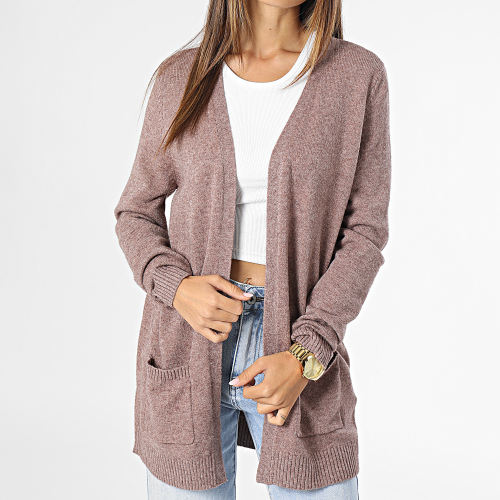 Gilet Femme Lesly Rose Chiné