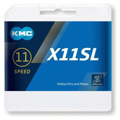 Chaine KMC X11SL Ti 118 maillons 11V Or