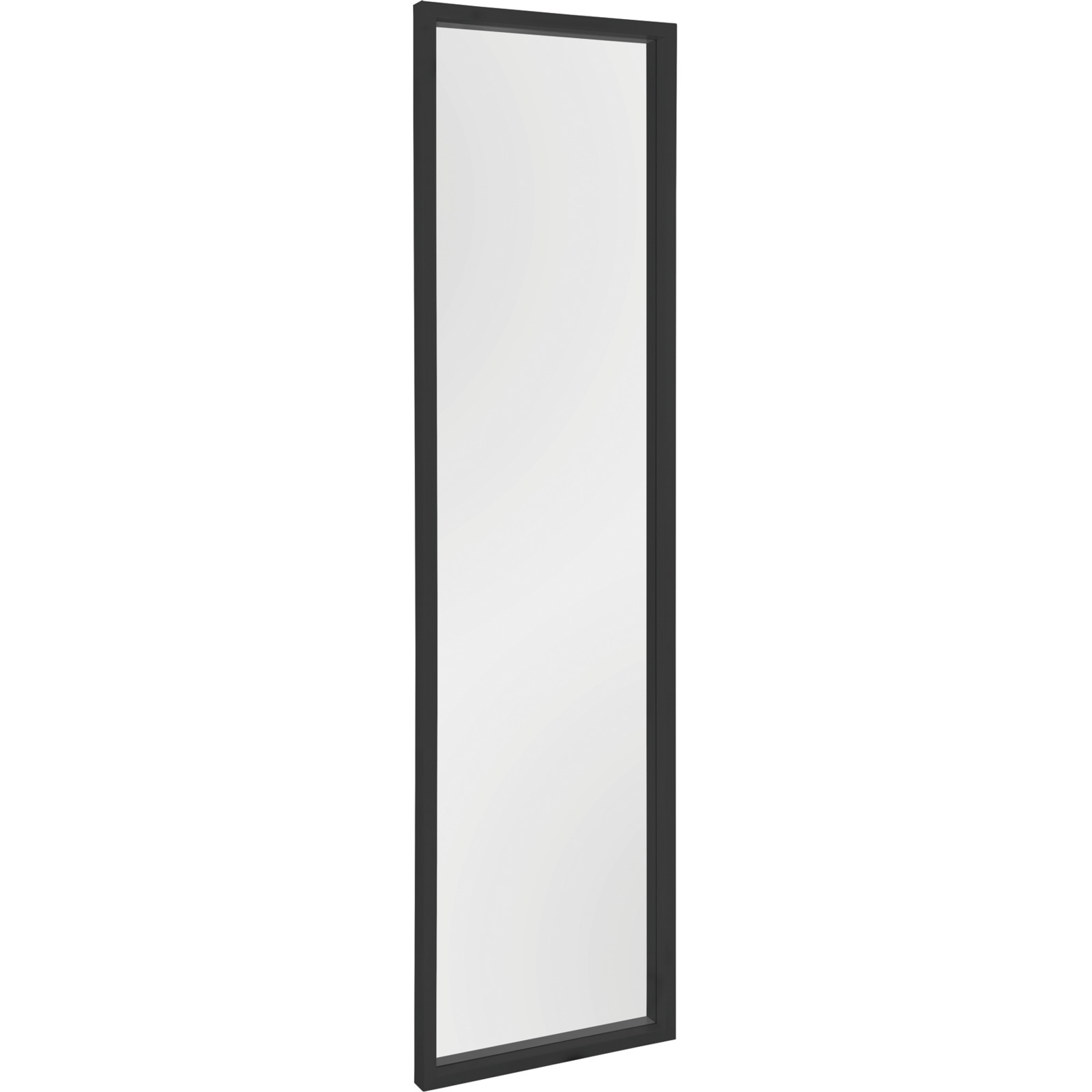 Spiegel Alea 32 x 124 cm Kunststoff schwarz