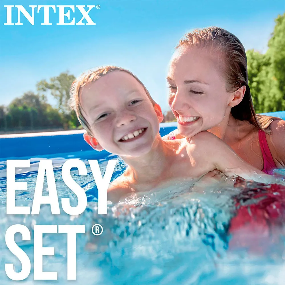 Intex Einfaches Set mit Filterkartuschenpumpe Pool 244x61 cm