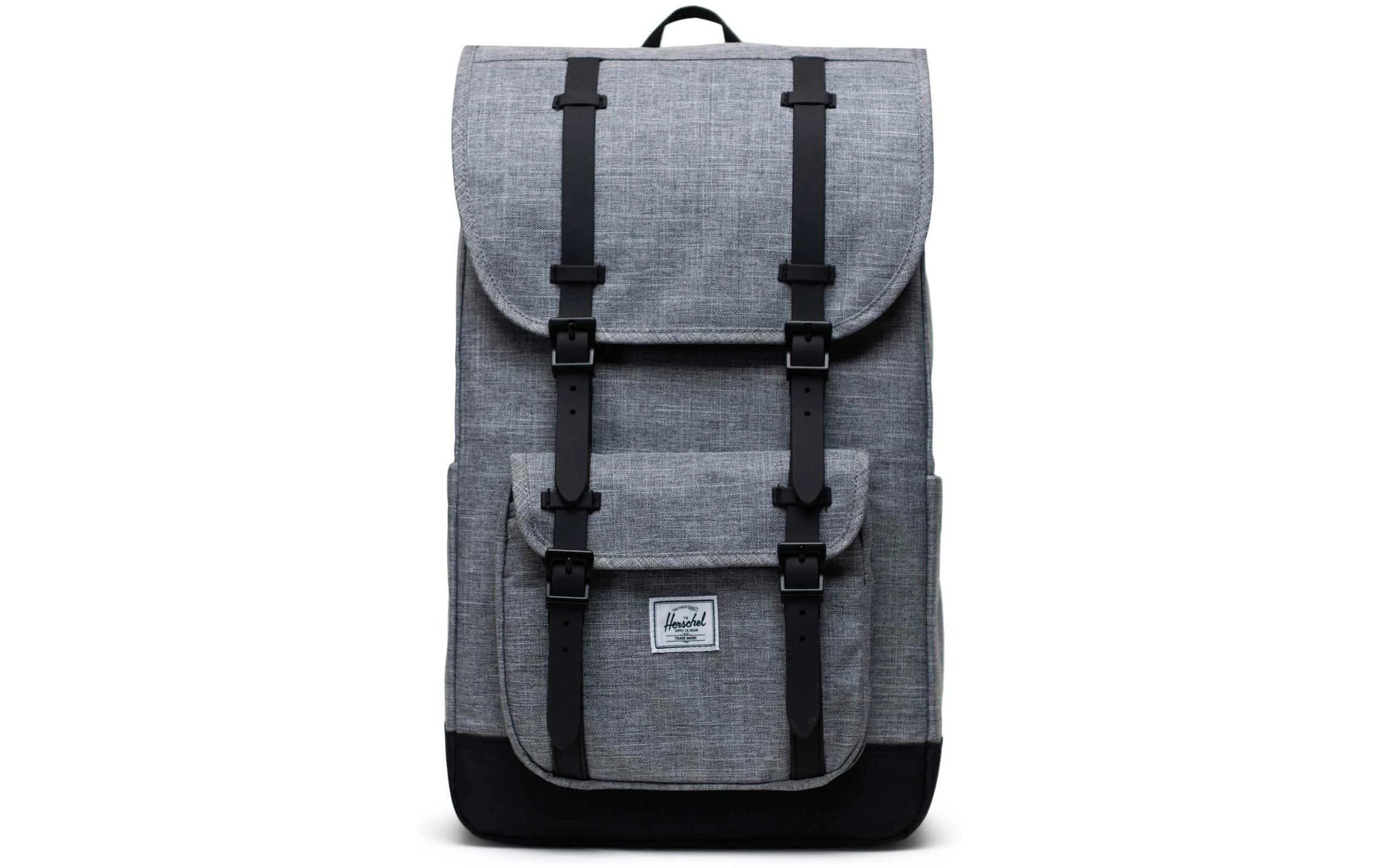 Rucksack Little America Raven Crosshatch<br>Tagesrucksack