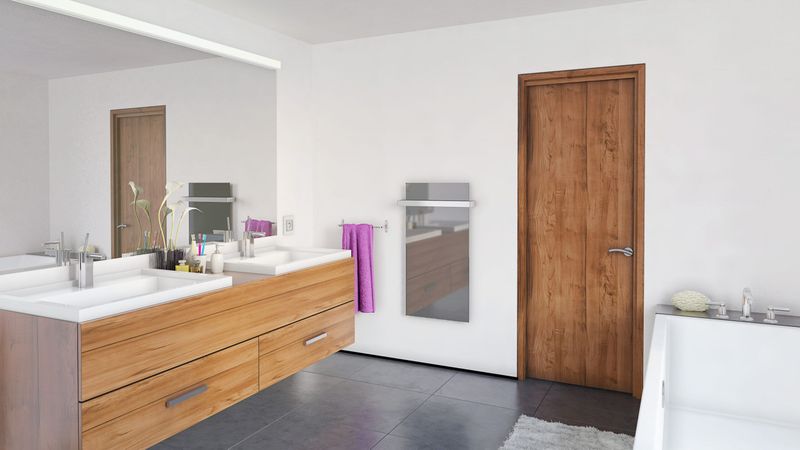 Ecosun - GS300 - Infraroodpaneel - 60x60cm - Spiegel - 300W