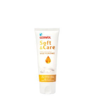 Gehwol Voetcreme Soft & Care Voordeelverpakking 3x75ML