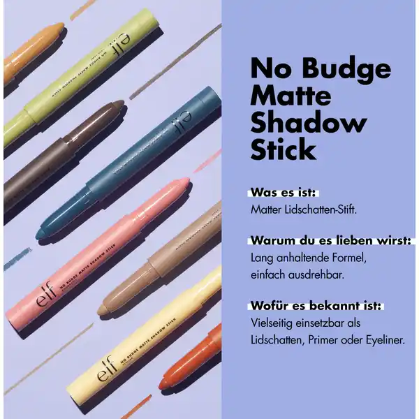 No Budge Matte Shadow Stick Groovy