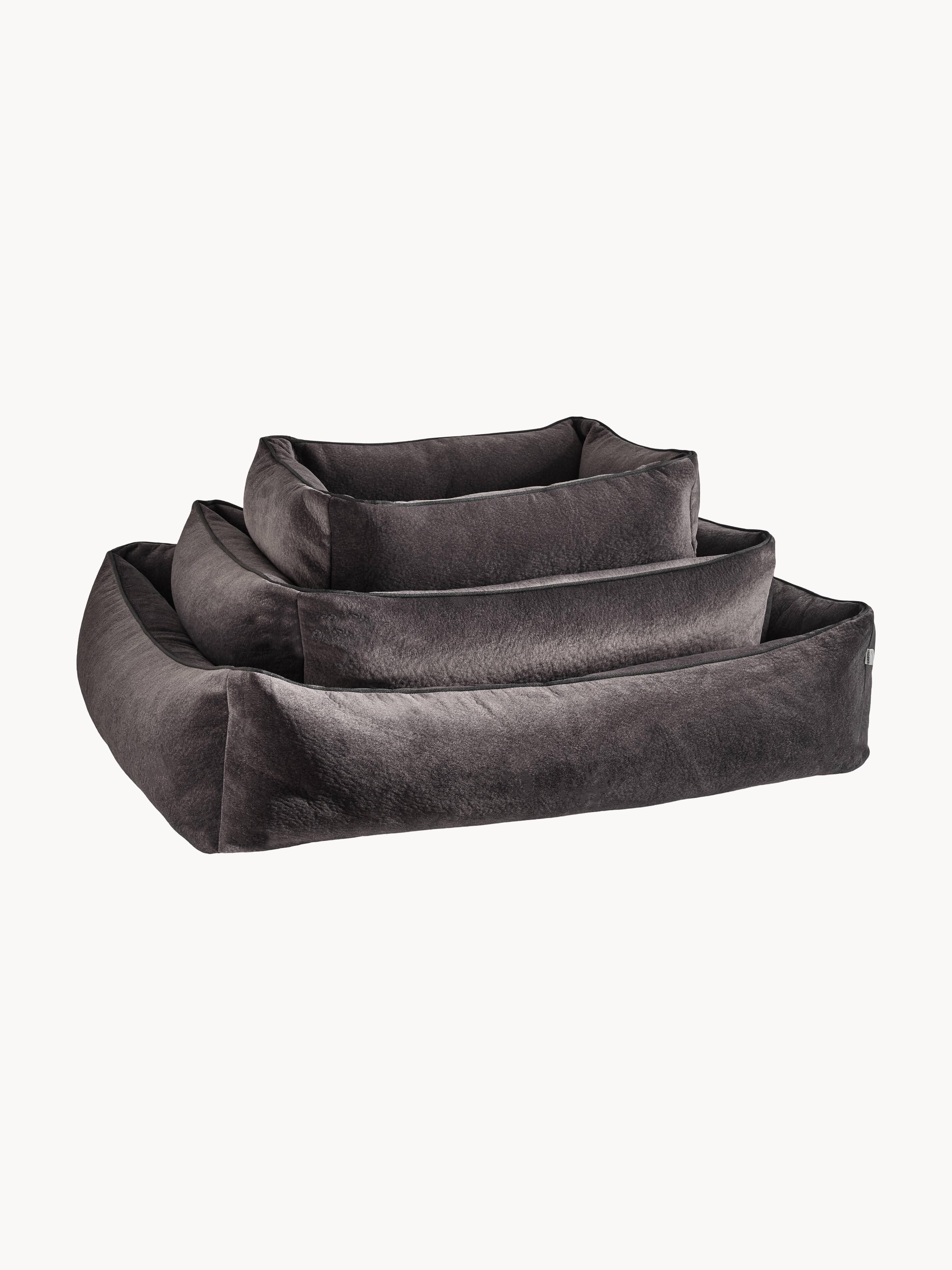 Fluwelen hondenmand Buffalo, verschillende formaten