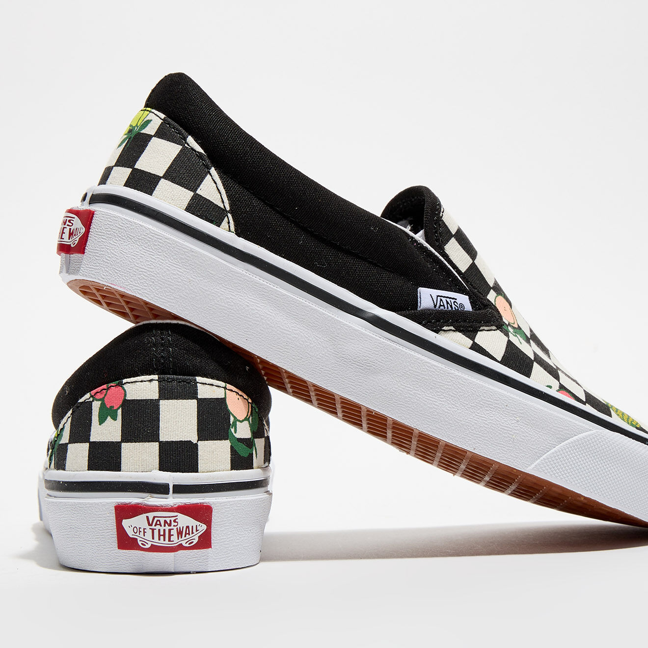 Vans Slip-on Classic blanc/noir