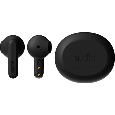 Sudio A3 in-ear høretelefoner - black