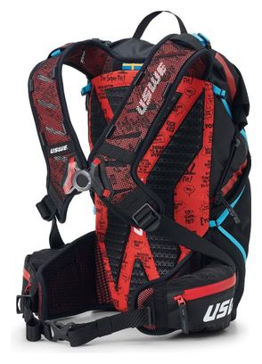 Sac d'Hydratation USWE Hajker 30 Noir / Rouge