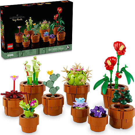 LEGO Icons Blomsterudstilling 10329