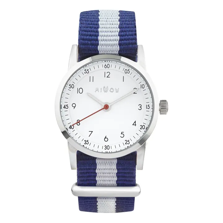 Millow Montre Classique | Bleu