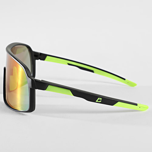 Lunettes De Soleil Noir Iridescent