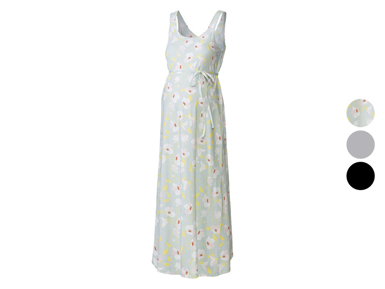 Dames maxi zwangerschapsjurk