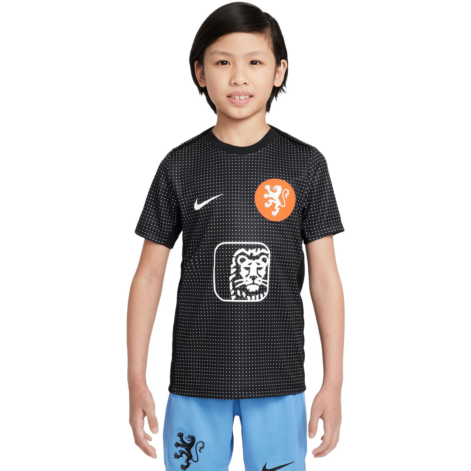 Nike Nederland Pre-Match Top Leeuwinnen Kids
