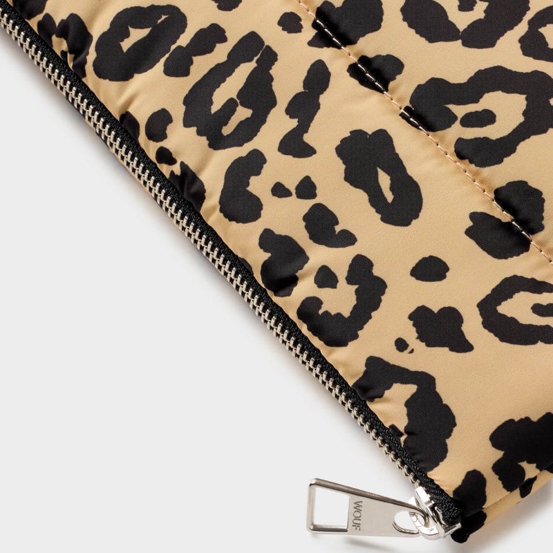 Pochette large matelassée 25 cm Agathe