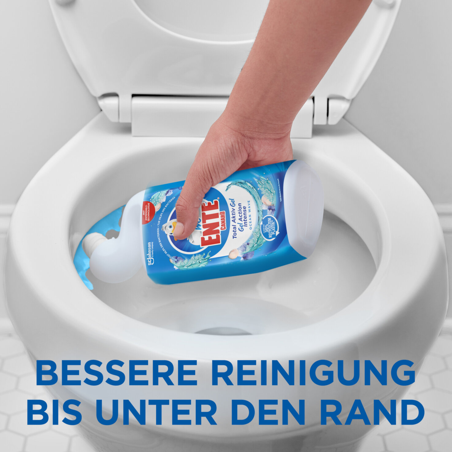 WC-Ente Total Aktiv Gel Ocean Wave