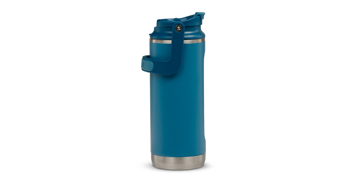 IglooFlip ‘n’ Sip Tumbler 16 oz, 0,47 liter drinkfles  (Blauw)