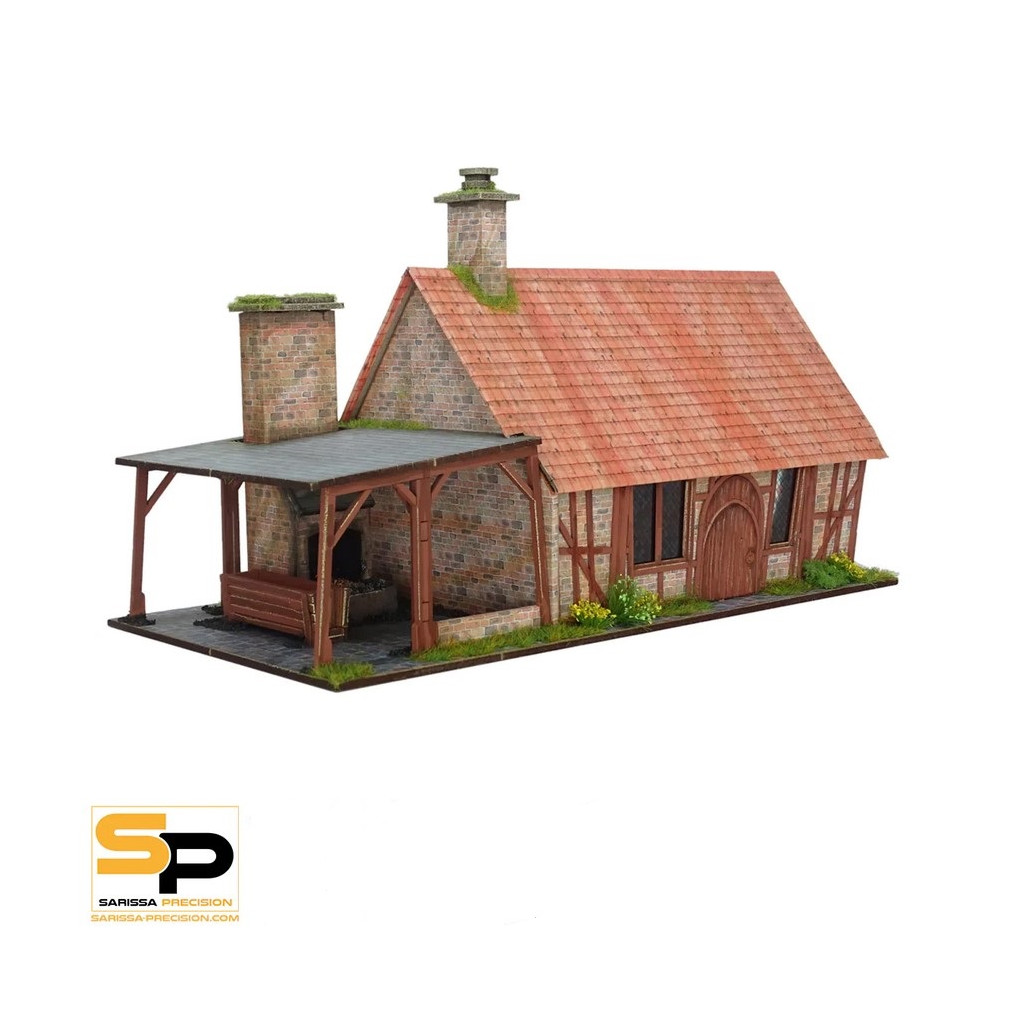 Burrows & Badgers: Lorgam's Smithy