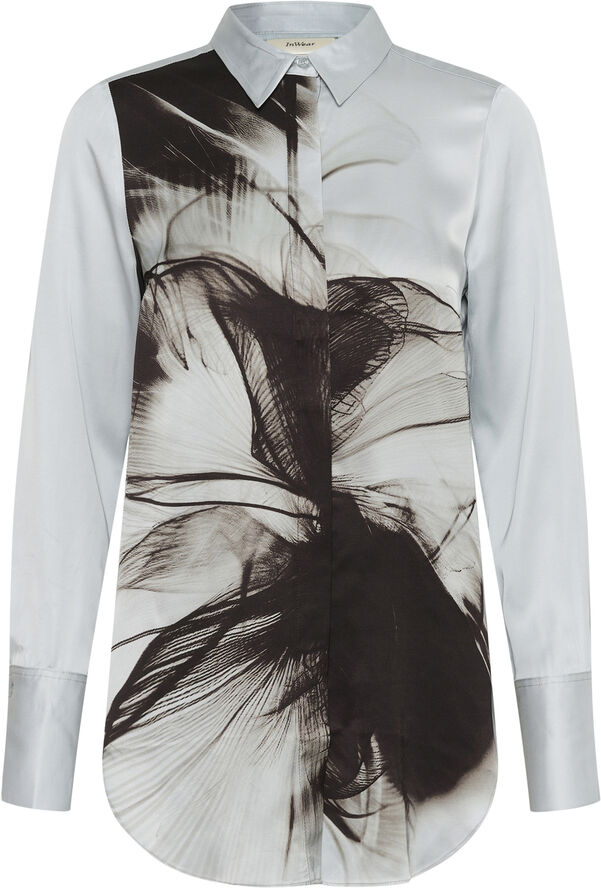 InWear DurianaIW Shirt Metallic water flower