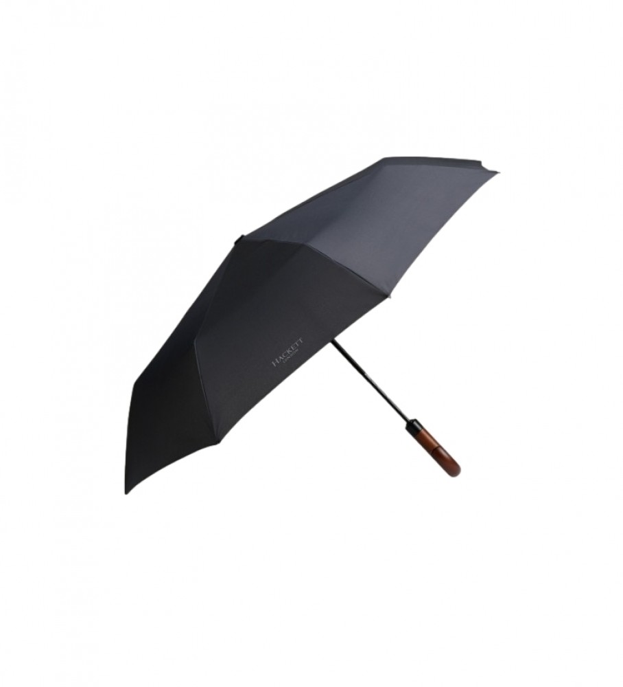Guarda-chuva dobrável Hackett preto