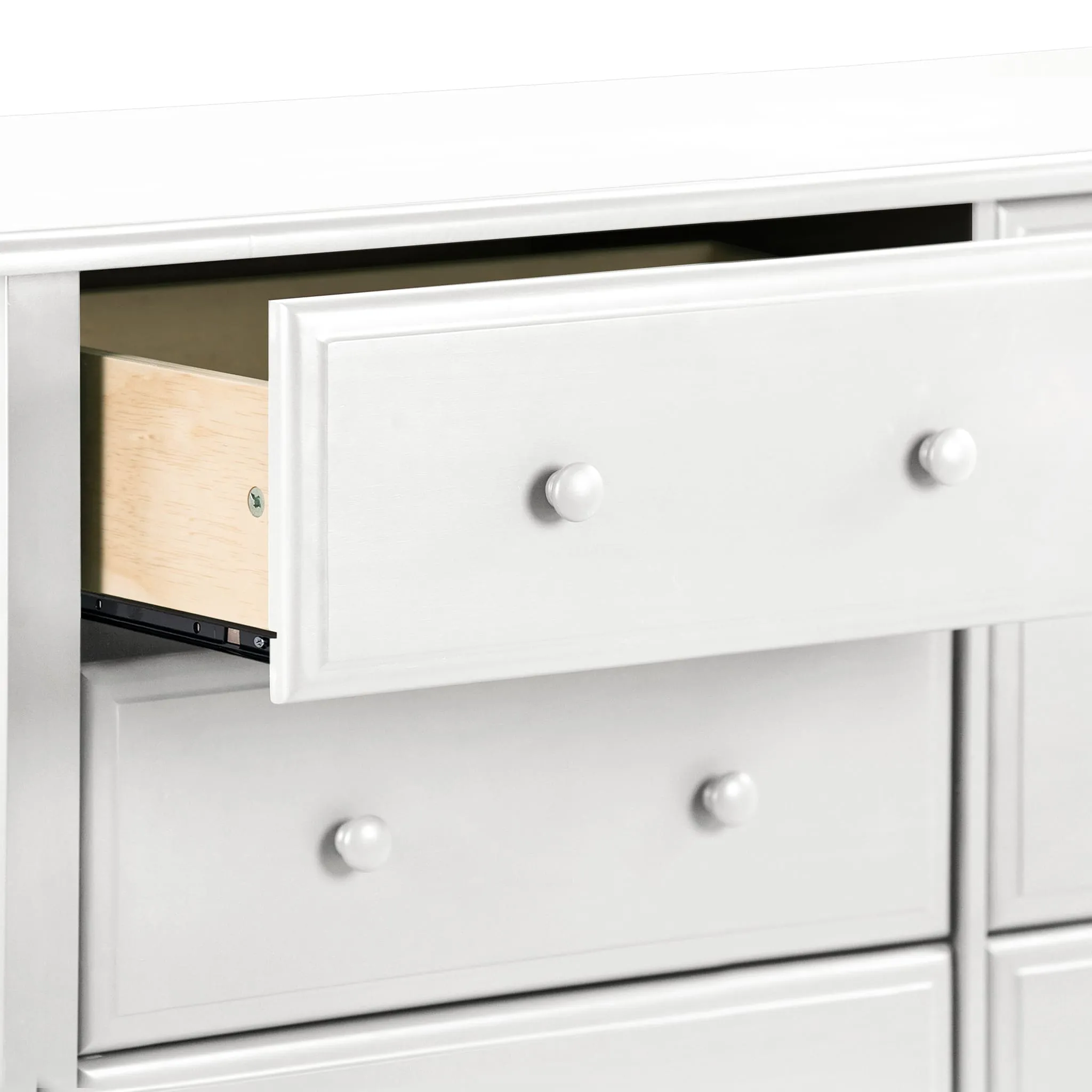 DaVinci Bureau 6 Tiroirs Jayden - Blanc