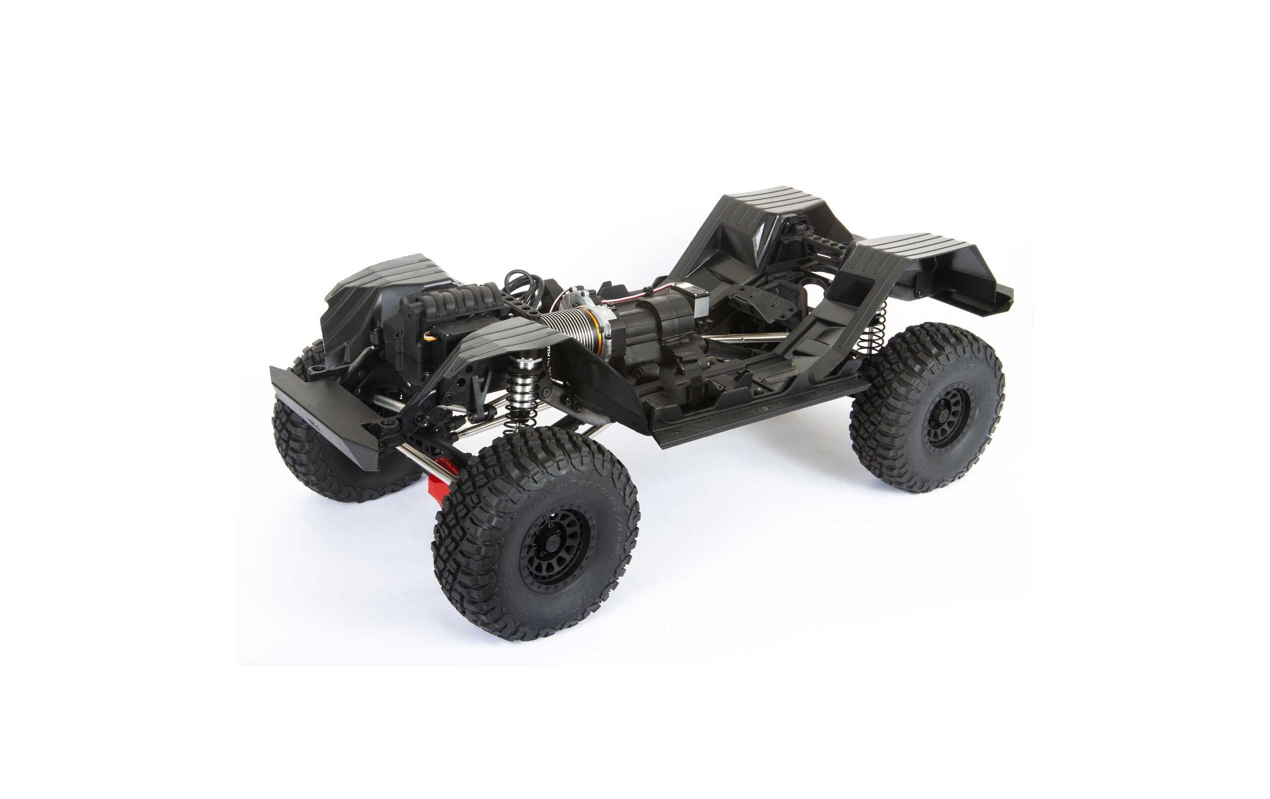 Scale Crawler SCX6 Jeep Wrangler Rubicon JLU, Grün 1:6, ARTR<br>Grosser Rock Crawler mit leistungsstarken Spektrum Komponenten