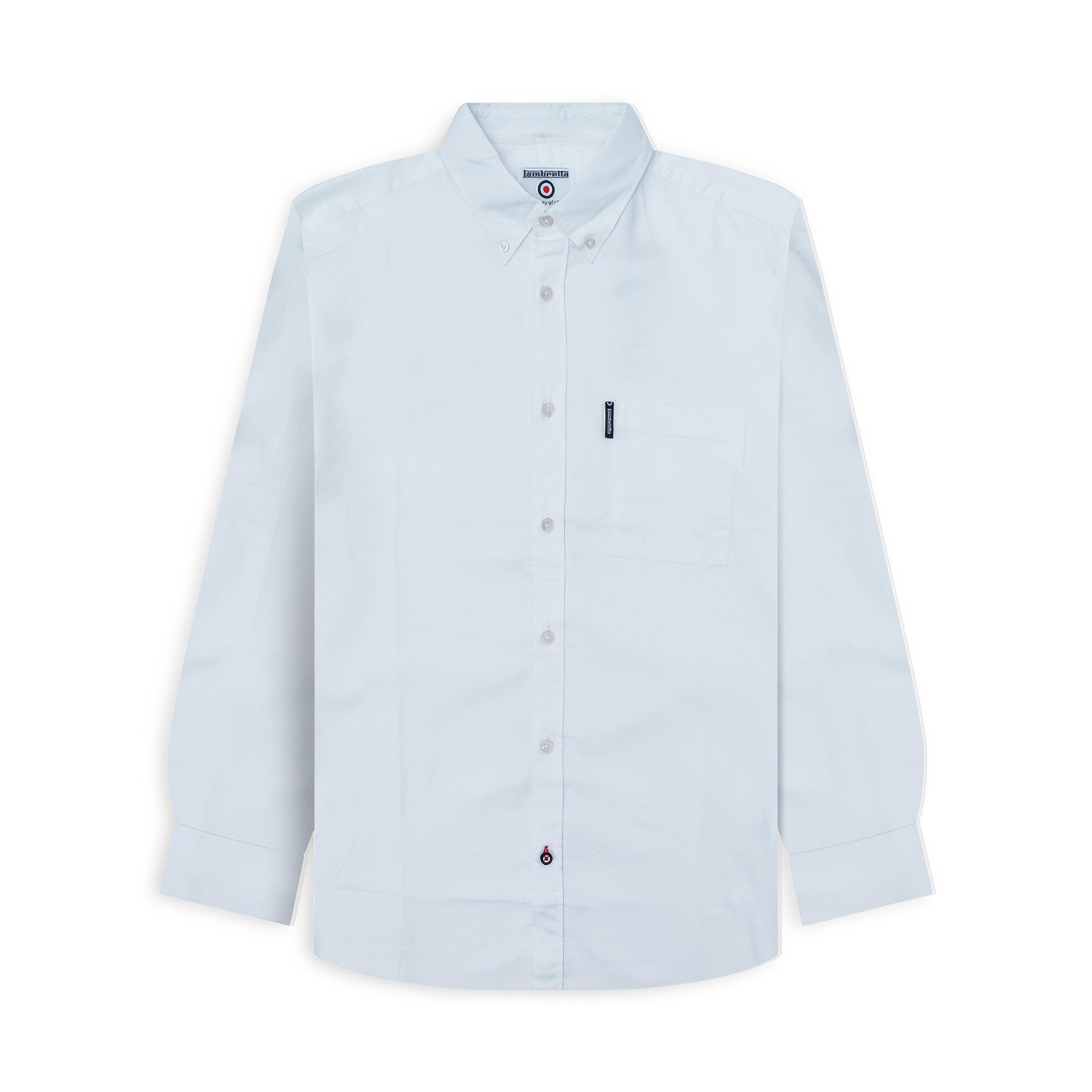 Lambretta L/S Textured Shirt
