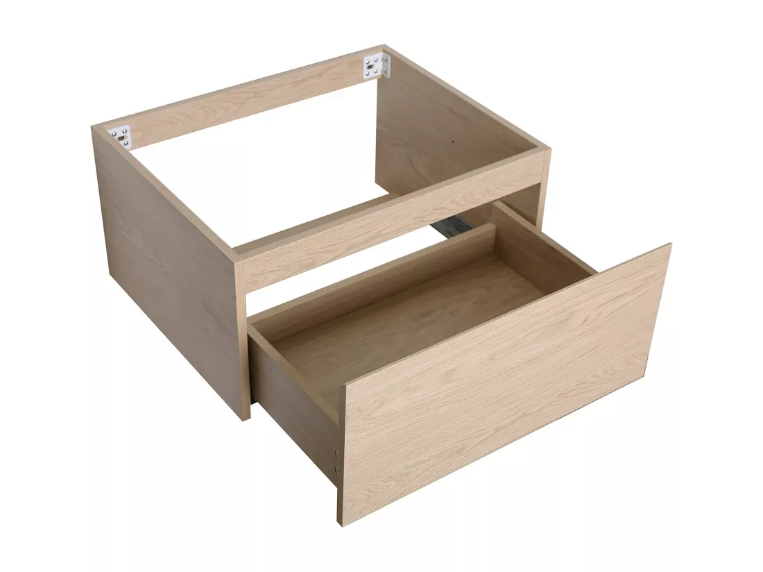 Caisson de salle de bain - Meuble bas rangement salle de bain - WILL