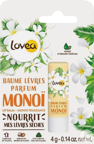 Lovea Baume Lèvres Parfum Monoï 4g