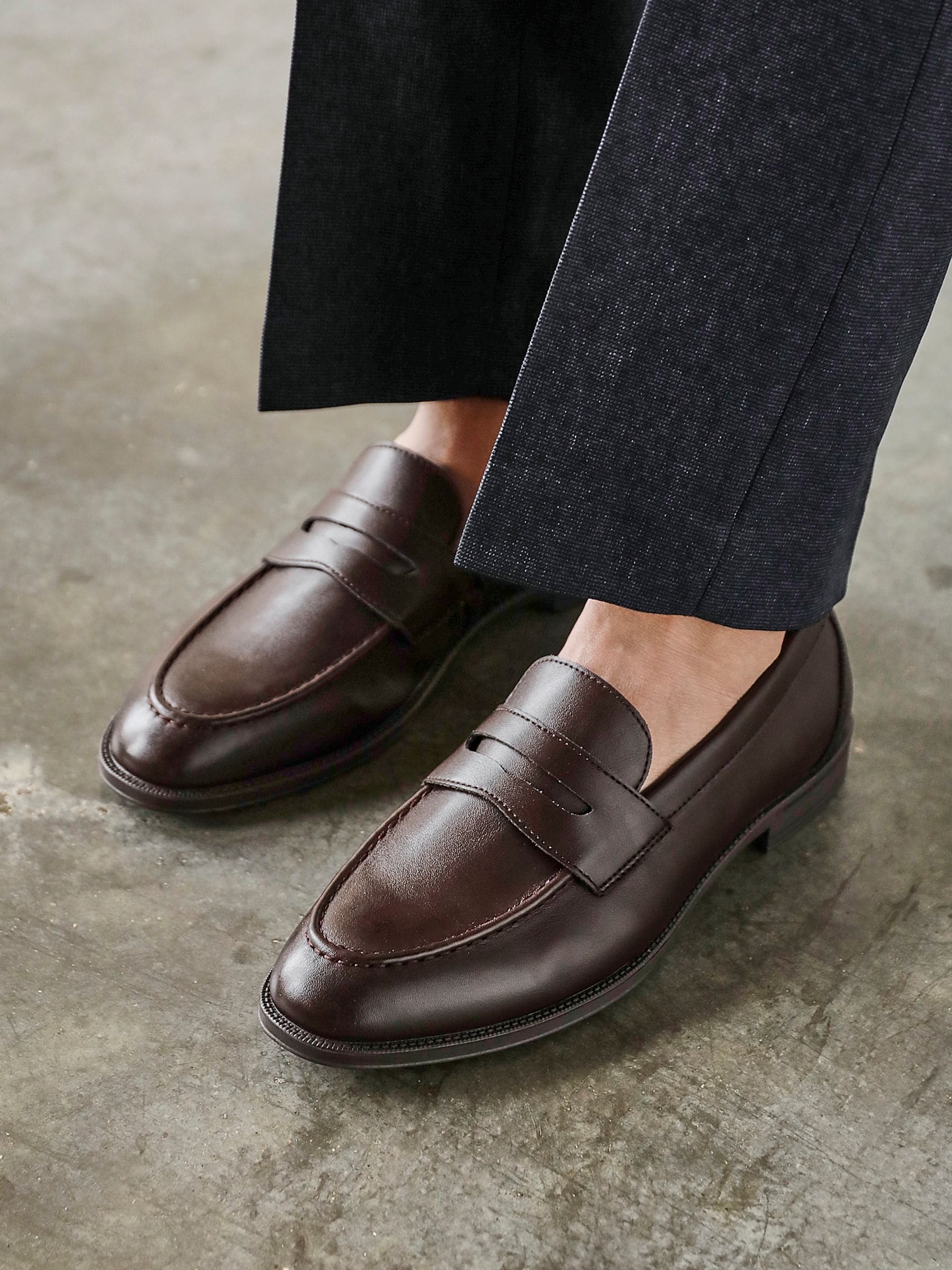 Bruin - Linzi Aurelio Penny Loafers