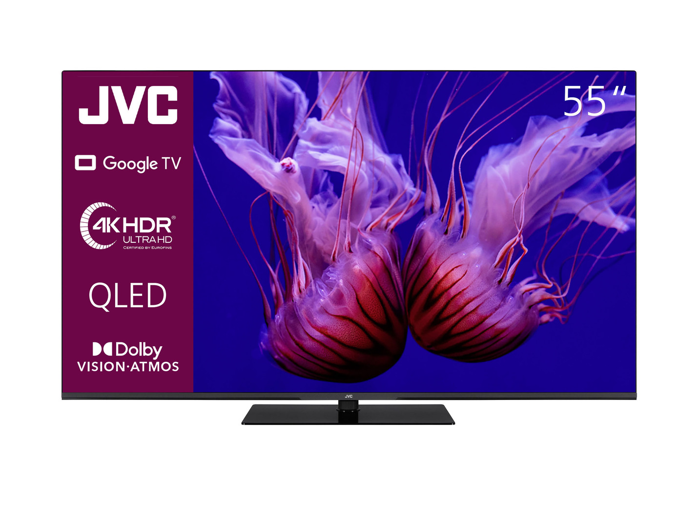JVC LT-VGQ8255 4K-Ultra-HD QLED-Fernseher