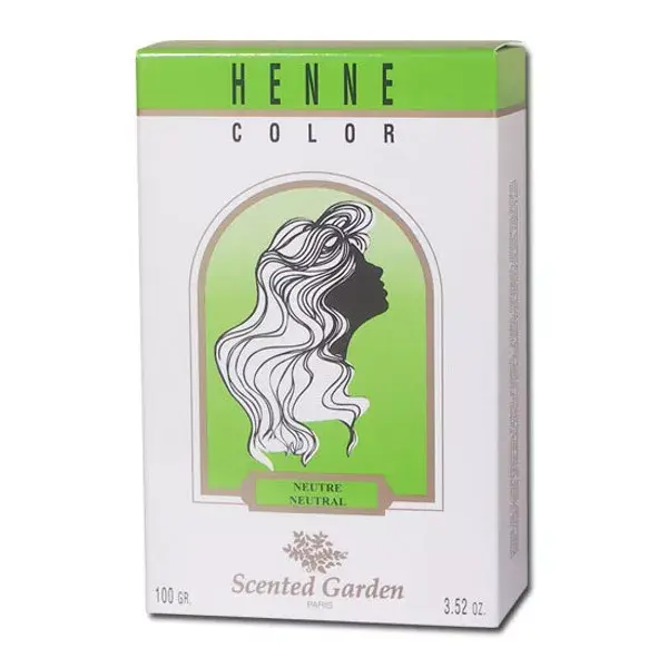Henne Color Jardim Perfumado Henne Neutro 100g