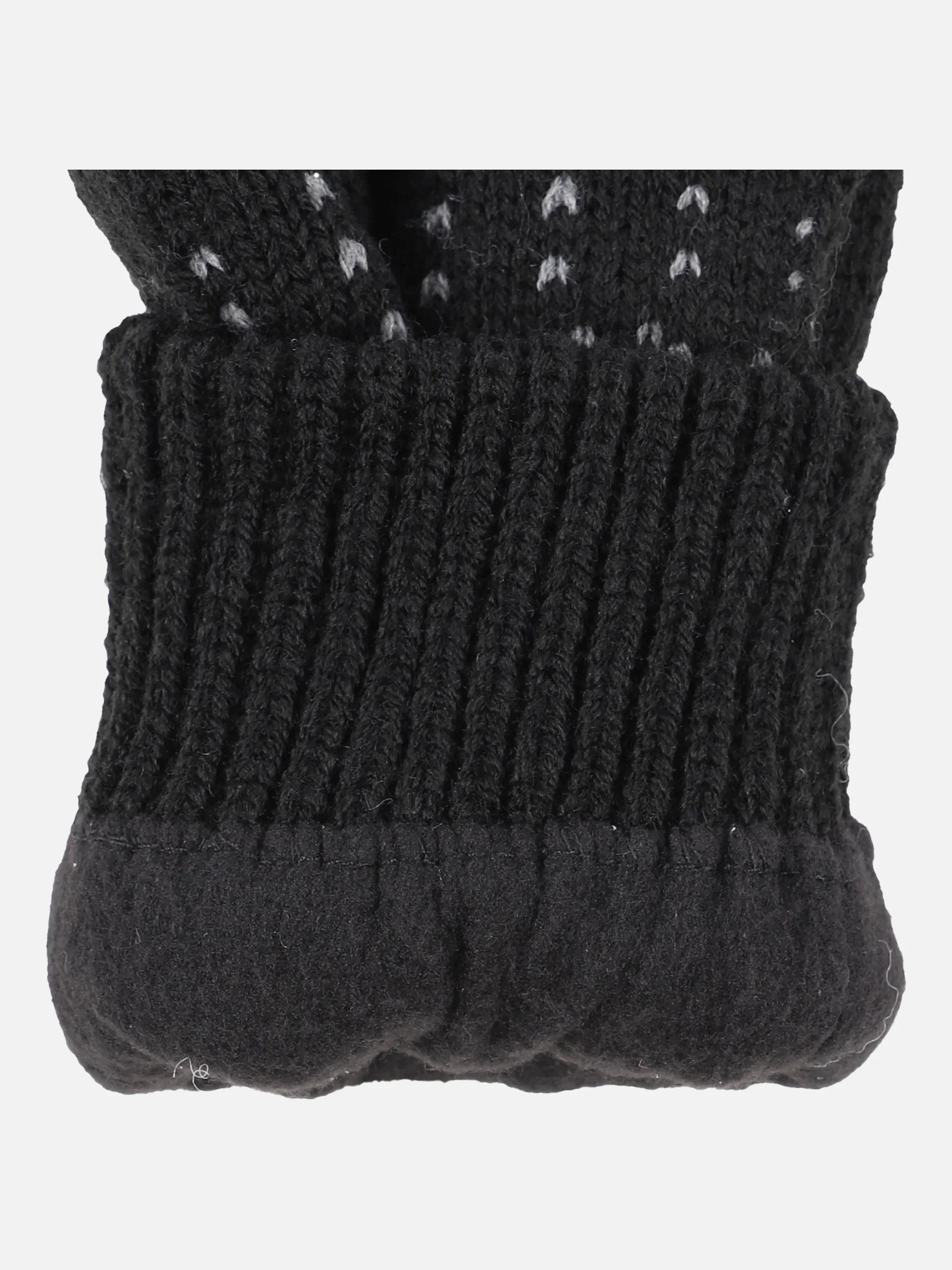 Herren Strickhandschuhe mit Norwegermuster