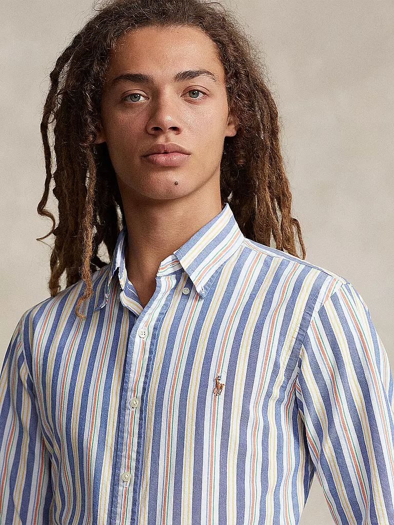 POLO RALPH LAUREN Hemd Custom Fit  blau