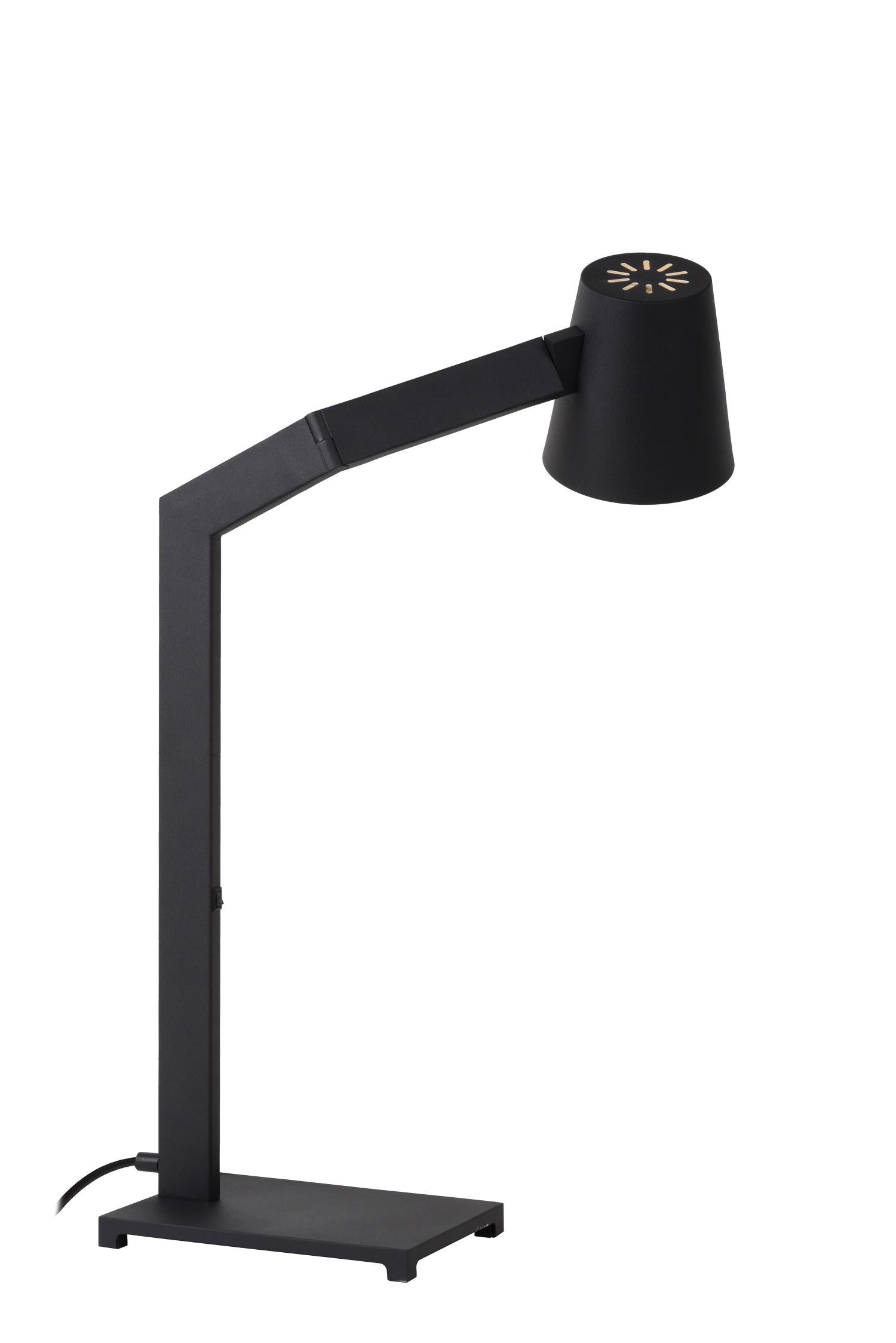 Mizuko bureaulamp zwart
