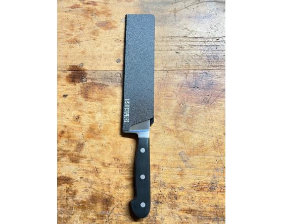 1 Protège Lame - NOIR - 22 x 5,5 cm - pour lame inférieure à 21 cm