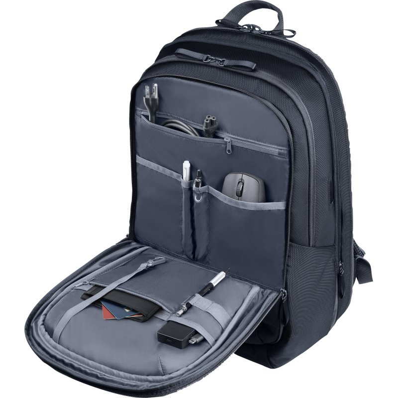 HP Sac à dos pour ordinateur portable Travel Plus 30L 17 pouces