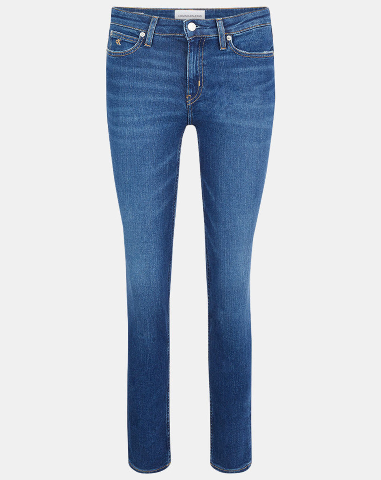 Calvin Klein Jeans Jean Mr Slim bleu