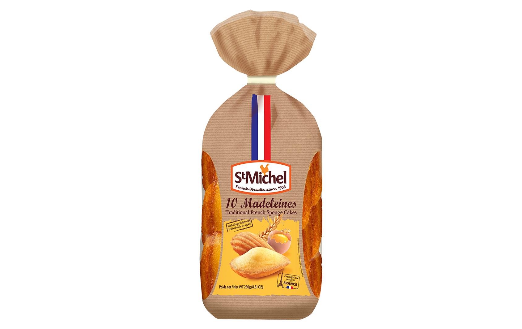 Madeleines 250 gFranzösische Gebäckspezialität
