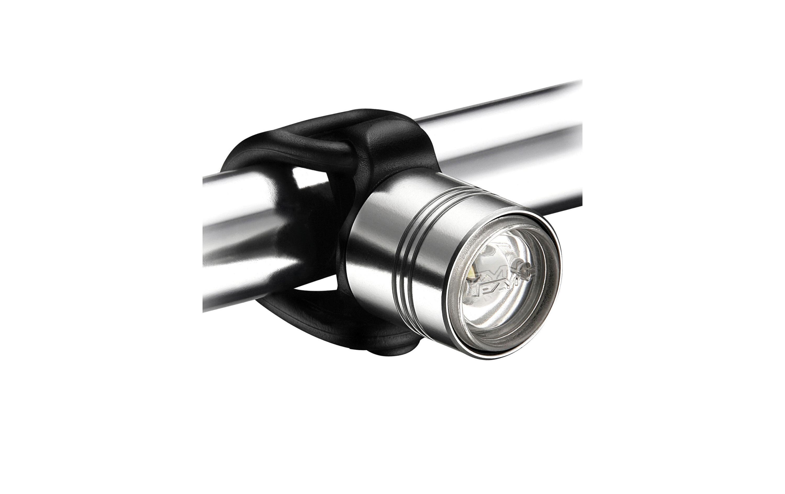 Velolampe Femto Drive Front SilverFrontleuchte