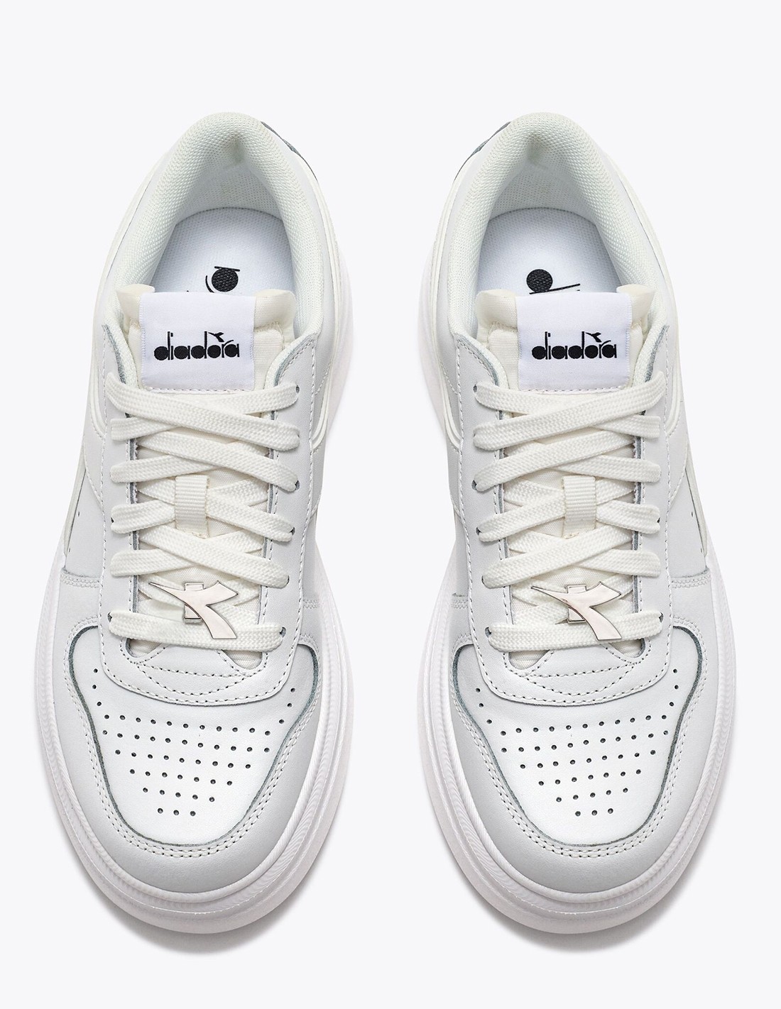 diadora Baskets de ville Magic Bold WN Cuir Blanc