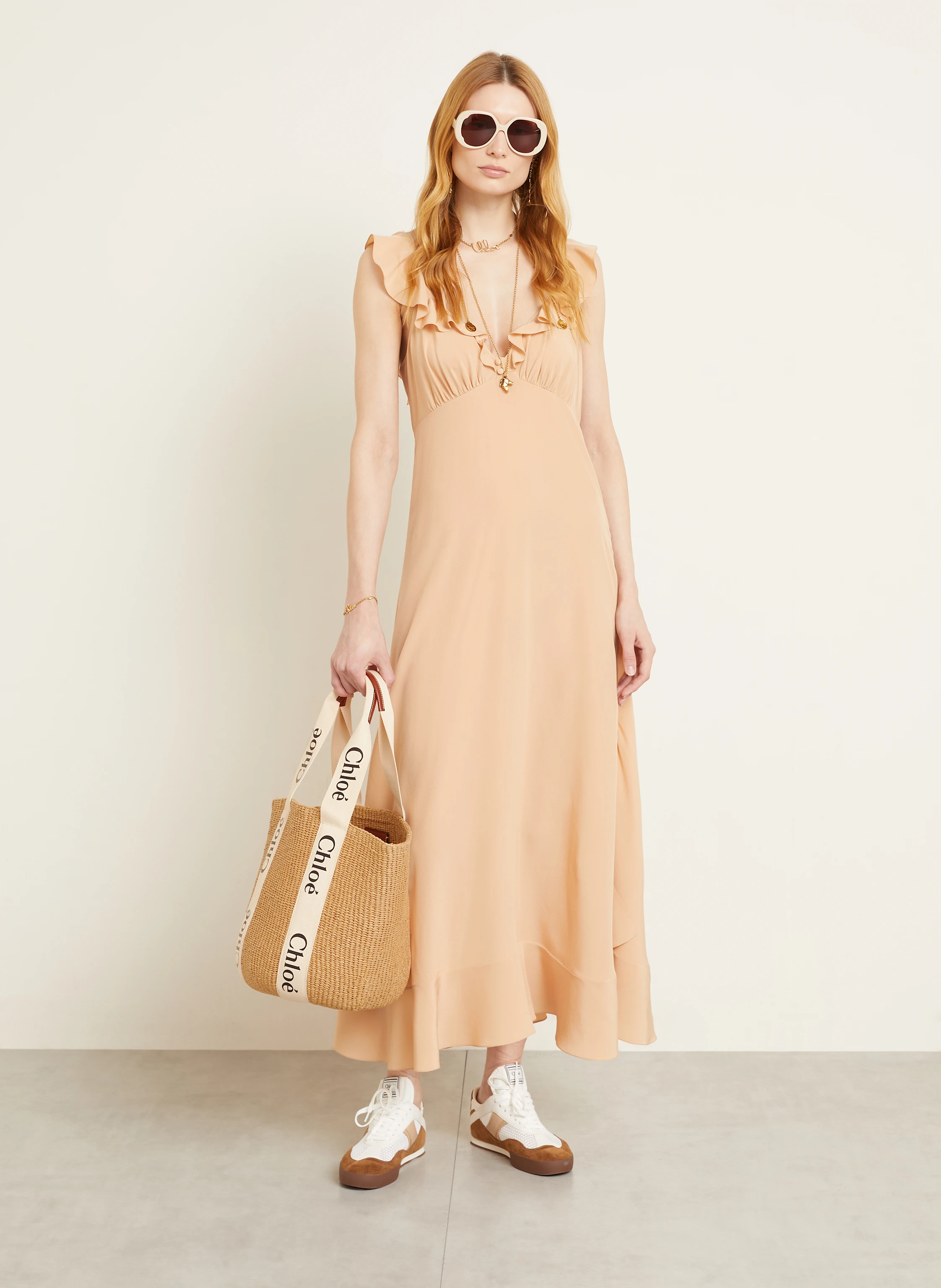 Chloé Shopper WOODY LARGE