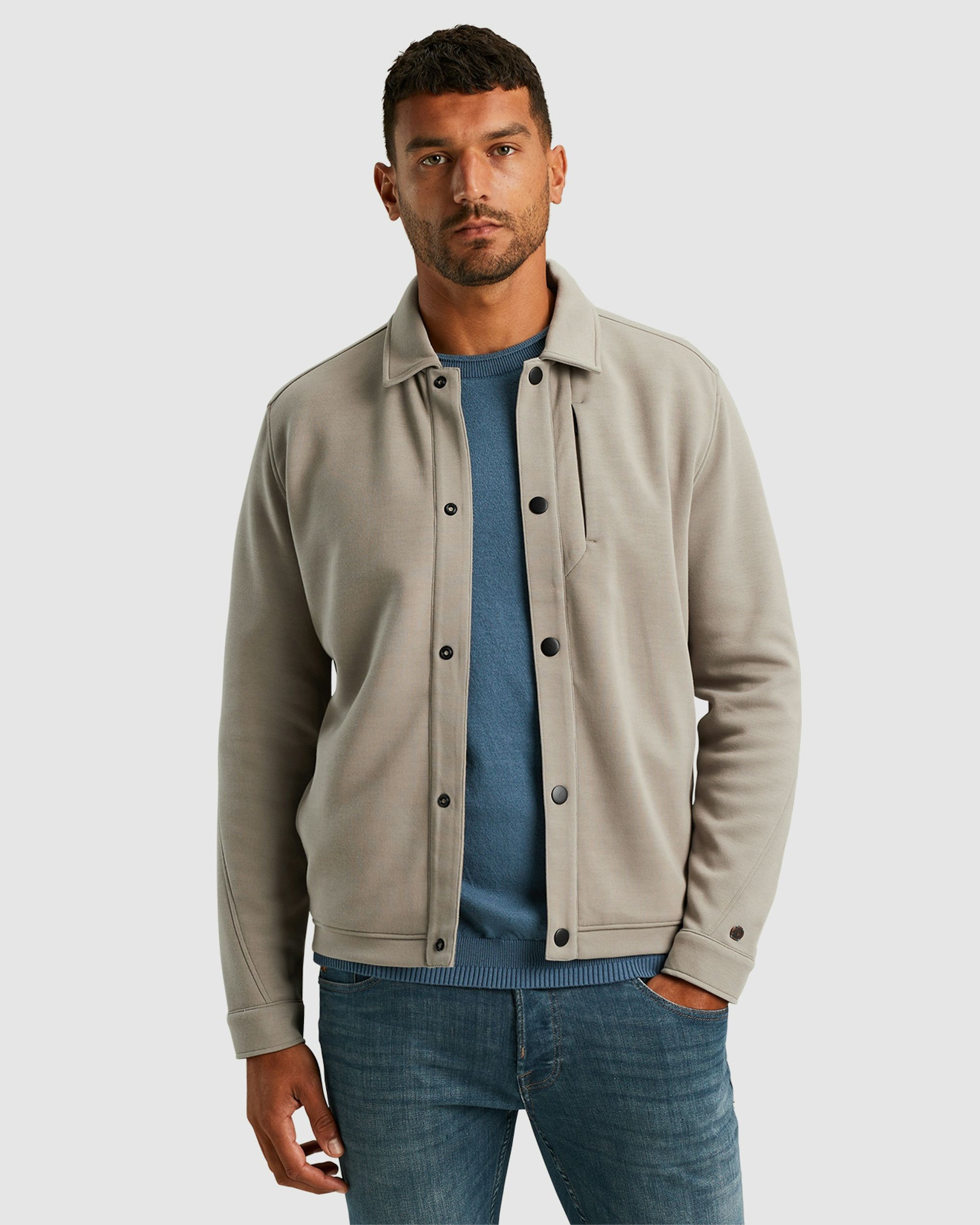 Cast Iron Overshirt