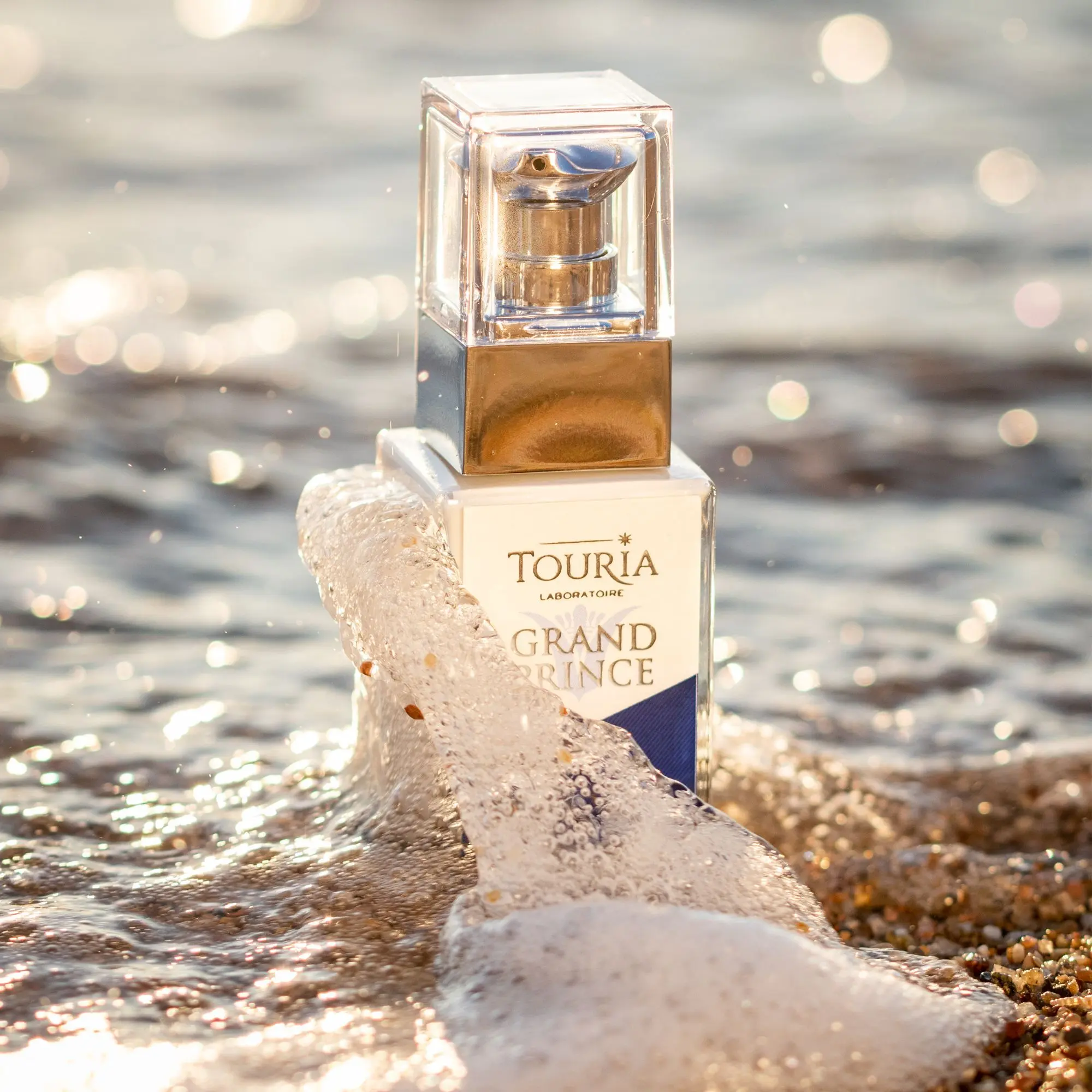 Touria - GRAND PRINCE Sérum Crème Visage 2-en-1 Raffermissant- Anti-âge