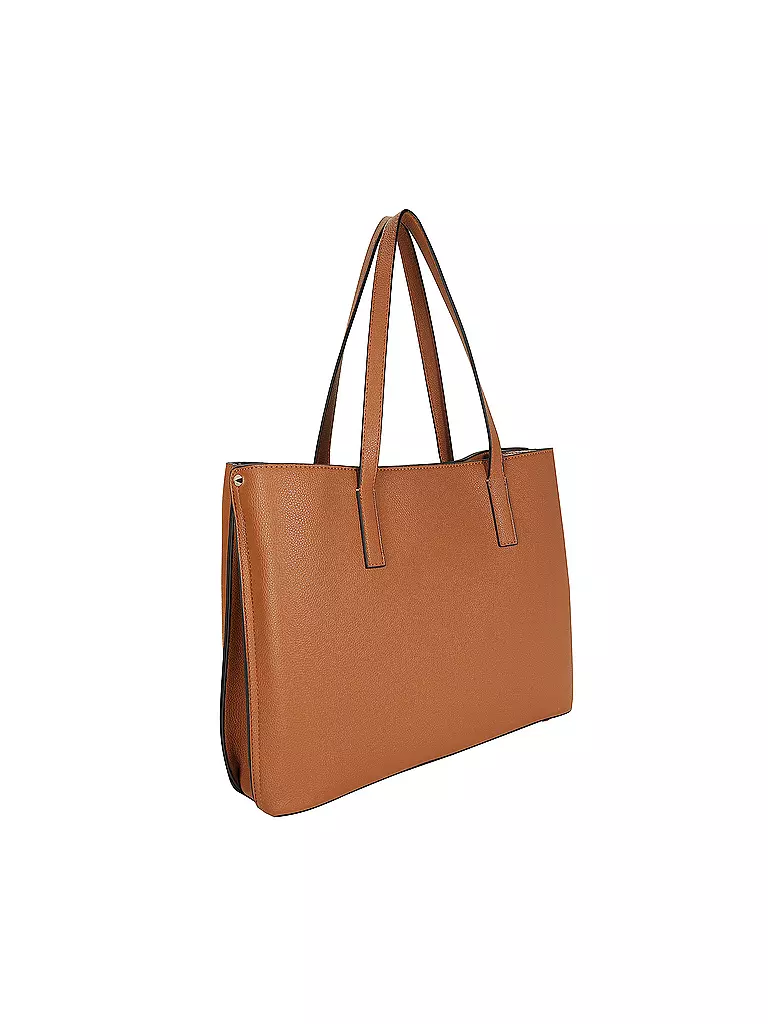 GUESS Tasche - Shopper MERIDIAN  braun