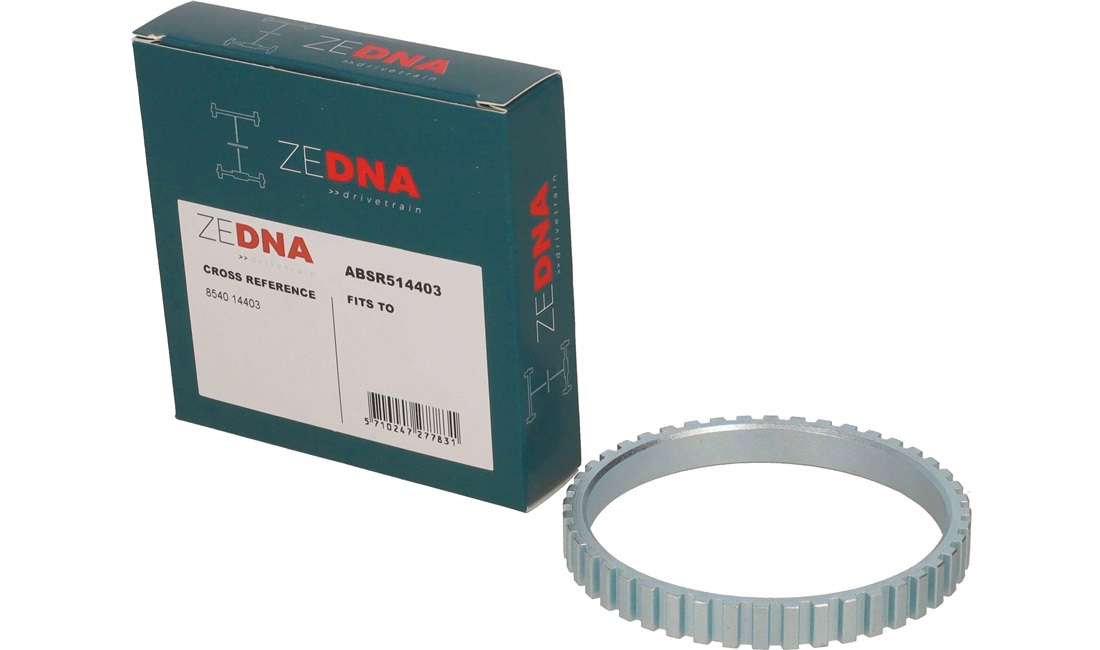 ABS ring, Ø 77 x T 44 x B 10,1