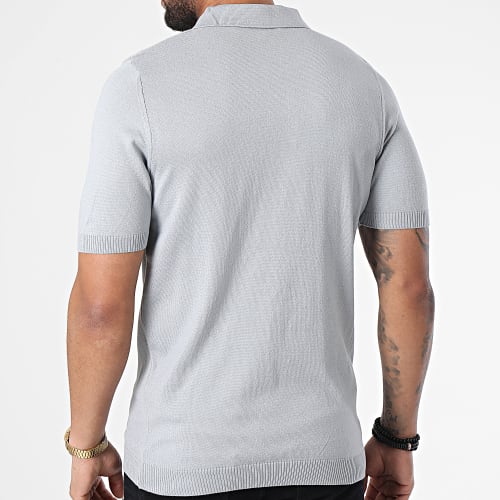Polo Manches Courtes ALP-312 Gris